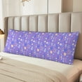 thumbnail image 5 of KLL Tennis 1 Pattern Long Body Pillow Cover,20x60 Body Pillow Cases,Soft Brushed Microfiber Invisible Zipper Design-Pillow core not included, 5 of 7