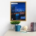 thumbnail image 5 of ArtToFrames 24x30 Inch - 61x76.2 CM Gold Puzzle Frame for 1000 piece Puzzles.1.25 Inch Custom MDF Puzzle Frames, Classic Gold - Comes with Economy Acrylic, 5 of 6