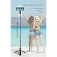 thumbnail image 7 of Q02S Multi-function mobile phone live broadcast tripod | Anti-shake selfie stick | Portable fill light integrated bracket, 7 of 7