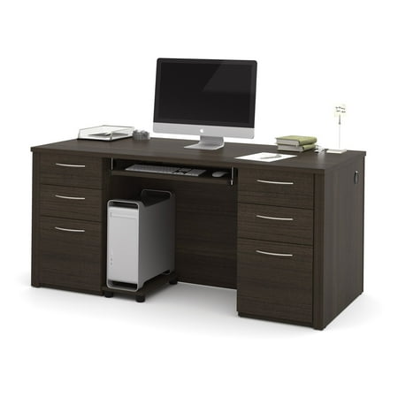 UPC: 0063753049962 | Bestar Embassy Executive Desk Kit