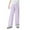 Purple1, variant on Jalioing Summer Trousers for Kids Girls Lightweight Elastic Waist Casual Athletic Pants Loose Slacks with Pocket