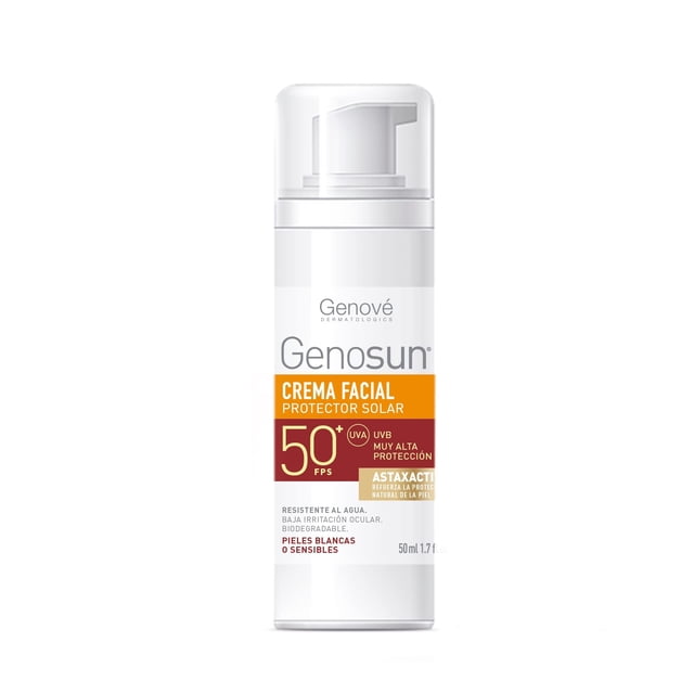 Genove Protecion Solar Genosun Fps 50, 50 ml