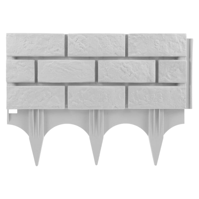 Plastic Yard Fence Plastic Fence Ground Fence Lawn Flowerbeds Fence Garden Picket Fence