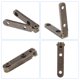 thumbnail image 3 of BEADCEST 10Ud Bisagra Retro De Aleación De Zinc Para Puertas Y Gabinetes Decorativa, 3 of 6