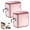 Pink2pcs, variant on [Full Charge Disconnector] AI Auto Cut Power & Unplug on Full Charge, PD 100W Fast Charging, Applicable to Various Electronic Devices Such as for iPhone/Android/Earphones
