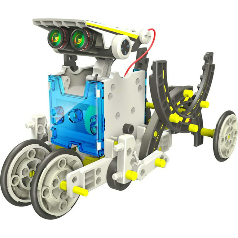6€62 sur kit Velleman kit éducatif robot solaire 14 en 1 KSR13 - Jeu de  sciences et d'expérience - Achat & prix