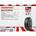 thumbnail image 3 of Llanta 265/75R16 123Q SUNFULL Mont-Pro MT781, 3 of 4