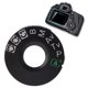 thumbnail image 4 of Dial de cámara placa de dial de compatibilidad Tapa de interfaz Arnés alto Fácil de instalar Resistente al desgaste para el modelo 5D Mark III ANGGREK Otros, 4 of 8