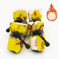 thumbnail image 1 of Zapatos para perros y mascotas, botas antideslizantes impermeables para chihuahua, zapatos para perro, cachorro, gato, calcetines, botas, zapato para cachorro, chaussure chien Tan Jianjun unisex, 1 of 2