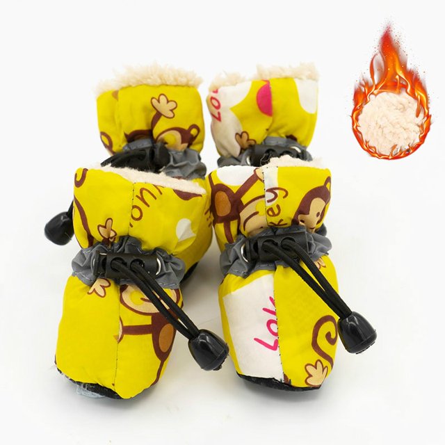 Zapatos para perros y mascotas, botas antideslizantes impermeables para chihuahua, zapatos para perro, cachorro, gato, calcetines, botas, zapato para cachorro, chaussure chien Tan Jianjun unisex