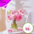 thumbnail image 7 of YIKA Festival Decorations Simulation Flower Head Plastics Flower Head Decoration DIY Handmade Fake Flower Material Simulation Flower Decoration Bouquets Decoration, 7 of 7