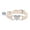 Beige, variant on SPRING PARK Adjustable Polyester Cat Collar, Multi-color Cat Safety Collar, Kitten Collar for Cat with Bell Pet Accessories