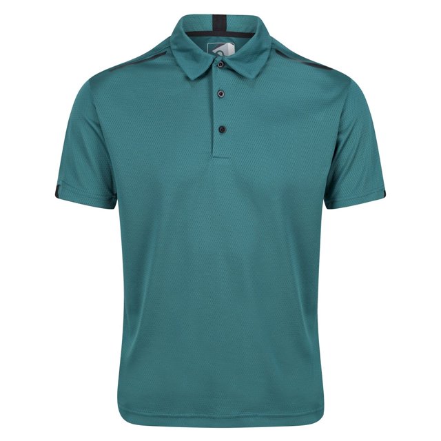 Regatta - Polo Breckenlite Highton Pro para Hombre (Verde Pacífico)