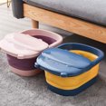 thumbnail image 2 of Shisuyan Foldable Travel Basin Assorted Color 1Pc 15.33X8.25X6.68in, 2 of 9