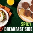 thumbnail image 4 of MorningStar Farms Veggie Breakfast Vegan Hot and Spicy Plant Based Sausage Patties, 8 oz, 6 Count (Frozen), 4 of 8