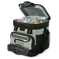 thumbnail image 3 of Titan by Arctic Zone 9 Can, 6 Quart Zipperless Soft Cooler, Seagrass, 3 of 6