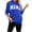 Blue-fall sweatshirts for women, variant on YanHoo Long Sleeve Mama Sweatshirts for Women Oversized Crewneck Sweatshirt Loose Fit Pullover Tops