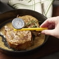 thumbnail image 4 of Taylor Extra Large 1.75-Inch Instant Read Dial Meat Thermometer with Anti-Microbial Sleeve Stainless Steel, 4 of 10