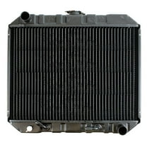 RAParts 246176 Forklift Radiator -  - 14 1/8 x 19 1/8 x 2 3/8 Fits Mitsubishi