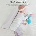 thumbnail image 4 of 2026GASRANW kids Side Sleeper Weddge Breathable Pillow, Removable and Washable Breathable Bedding Set Original Down Alternative Pillow for Sleeping, 4 of 7