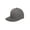 Grey, variant on Top Headwear Flexible Flat Bill Cap - Royal - Small/Medium