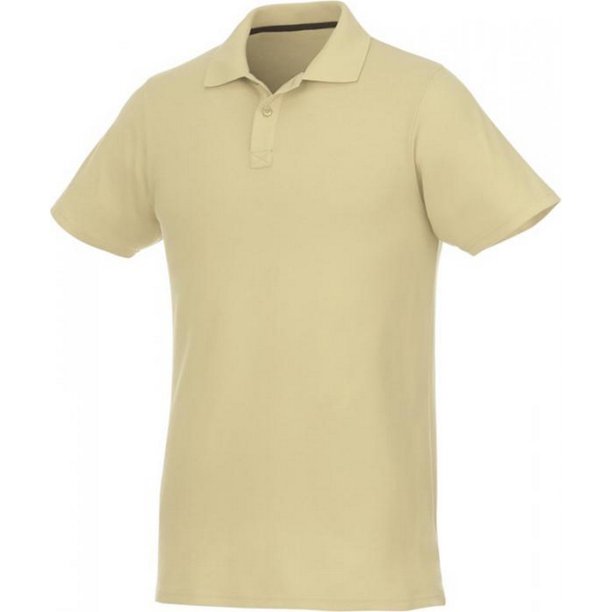 Elevate - Polo Helios Manga Corta Hombres (Gris Claro)