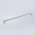 thumbnail image 4 of THREE Stagger Layers Towel Rack SUS304 Stainless Steel Hand Polishing Mirror Polished Finished Bathroom Accessories Set Three Towel Bars 23.62 Inch Bars KJWY004-60CM, 4 of 9