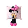 thumbnail image 1 of Minnie Pillow Cartoon Doll Plush Toy 34x30cm, 1 of 1
