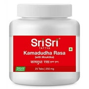 Sri Sri Tattva Kamadudha Rasa 250mg Tablet -25 Tablets