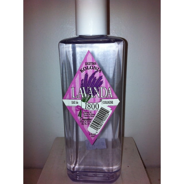 Colonia Crusellas Lavender 1800 240 ml Para Hombre Y Mujer