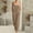 Khaki, variant on Cxenplz Women's Jumpsuits Summer Boho Casual Wide Leg Overalls Floral Print Baggy Rompers with Pockets