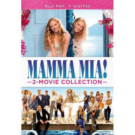 Mamma Mia! 2-Movie Collection (Blu-ray + Digital)