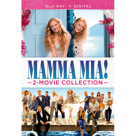 Mamma Mia! 2-Movie Collection (Blu-ray + Digital) (Adane Best Mamma Mia)