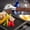 B, variant on RuiJiao Wood Grain Stainless Steel Sandwich Holder - Locking Mechanism, Kitchen Essential for Secure Food Grip