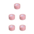 thumbnail image 1 of bedienty Sealing Strips Waterproof PVC Mildew-Proof Wall Sticker Strong Smooth Self Adhesive Tape Shower Countertop Restaurant 3.2m*3.8cm Pink 5Set, 1 of 6