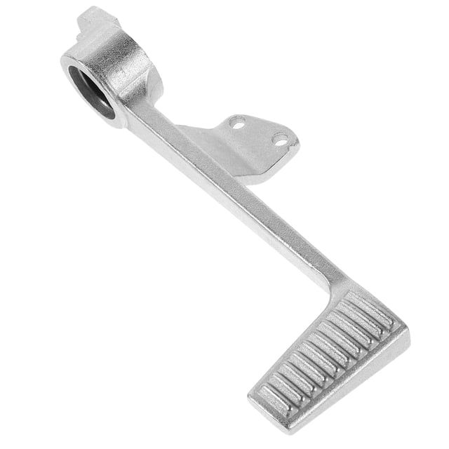 WHAMVOX De Trasero Universal De Aleación Para Motocicleta Color Plata Durable