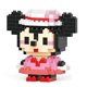 thumbnail image 1 of 24 figuras de Stitch, LinaBellr, Mario Bros., Disney Stitch, construcción de figuras negras, dibujos animados de Anime, Pokémon Pikachu, bloques ensamblados, juguete de regalo, 1 of 2