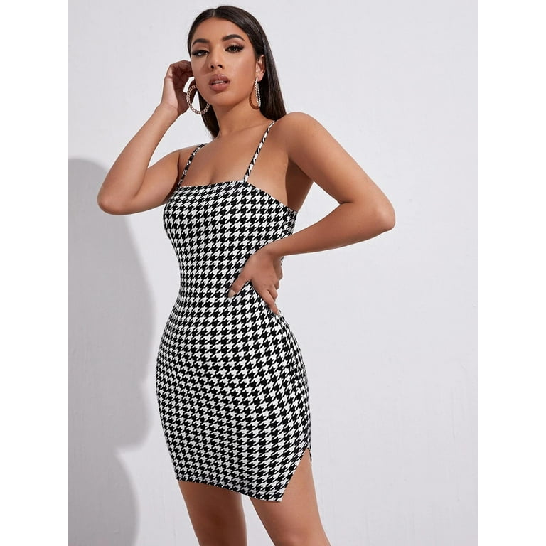 Plaid dress tight 2025