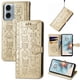 thumbnail image 2 of Funda Cartera FOXDOCK para Motorola Moto G24 Power , Flip PU con Relieve de Gatos y Perros, Tarjetero y Soporte, 2 of 6