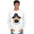 thumbnail image 5 of Pugster Hipster Dog Glasses Beanie Long Sleeve TShirt Men Women Brisco Brands S, 5 of 5