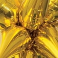 thumbnail image 2 of Jumbo Foil 12 Point Star Balloon, 40 in, Gold, 1ct, 2 of 5