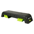 thumbnail image 4 of GoZone Multi-Use Adjustable Bench/Step Deck with Resistance Bands– Black/Green, 4 of 7