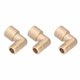 thumbnail image 2 of 3-Pack Reducing Elbow, 90-Degree Angle, Corrosion-Resistant, Durable Forged Brass Fitting for Plumbing Connections, 2 of 5