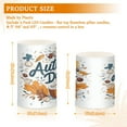 thumbnail image 6 of Yayeee Flameless Candles with Remote Flickering Battery Operated Multi Color Changing, Autumn Day with Cocoa Pattern, 6 of 7