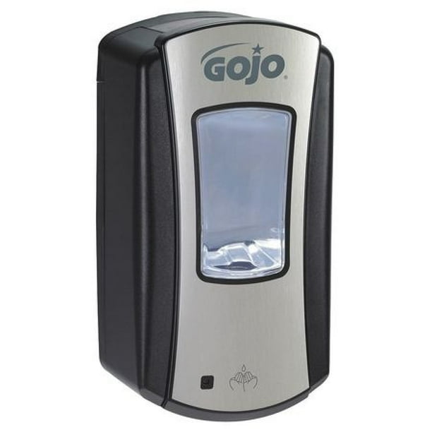 GOJO 191904 LTX12 1200mL Foam Soap Dispenser, TouchFree, Chrome