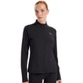 thumbnail image 1 of Chamarra Puma TRAINING Full-Zip para Mujer 689515-01 negro L, 1 of 4
