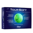 thumbnail image 2 of 2024 Titleist Tour Soft Golf Balls 12ct, Glossy Green, 2 of 7