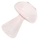 thumbnail image 1 of Creative Mushroom Glass Decorative Vase For Decoration 12X8.5X8.5CM Pink 1Pcs, 1 of 5