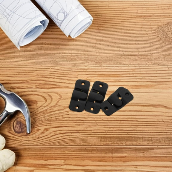 HINTRMENT 6Pcs D Rings Picture Hanging Tool with Wall Mounting Function for Gallery Display