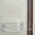 thumbnail image 2 of Acrylic Wall Organizer for Living Room and Kitchen, Easy Mounting Solution (10 x 10 x 4 cm), 2 of 5
